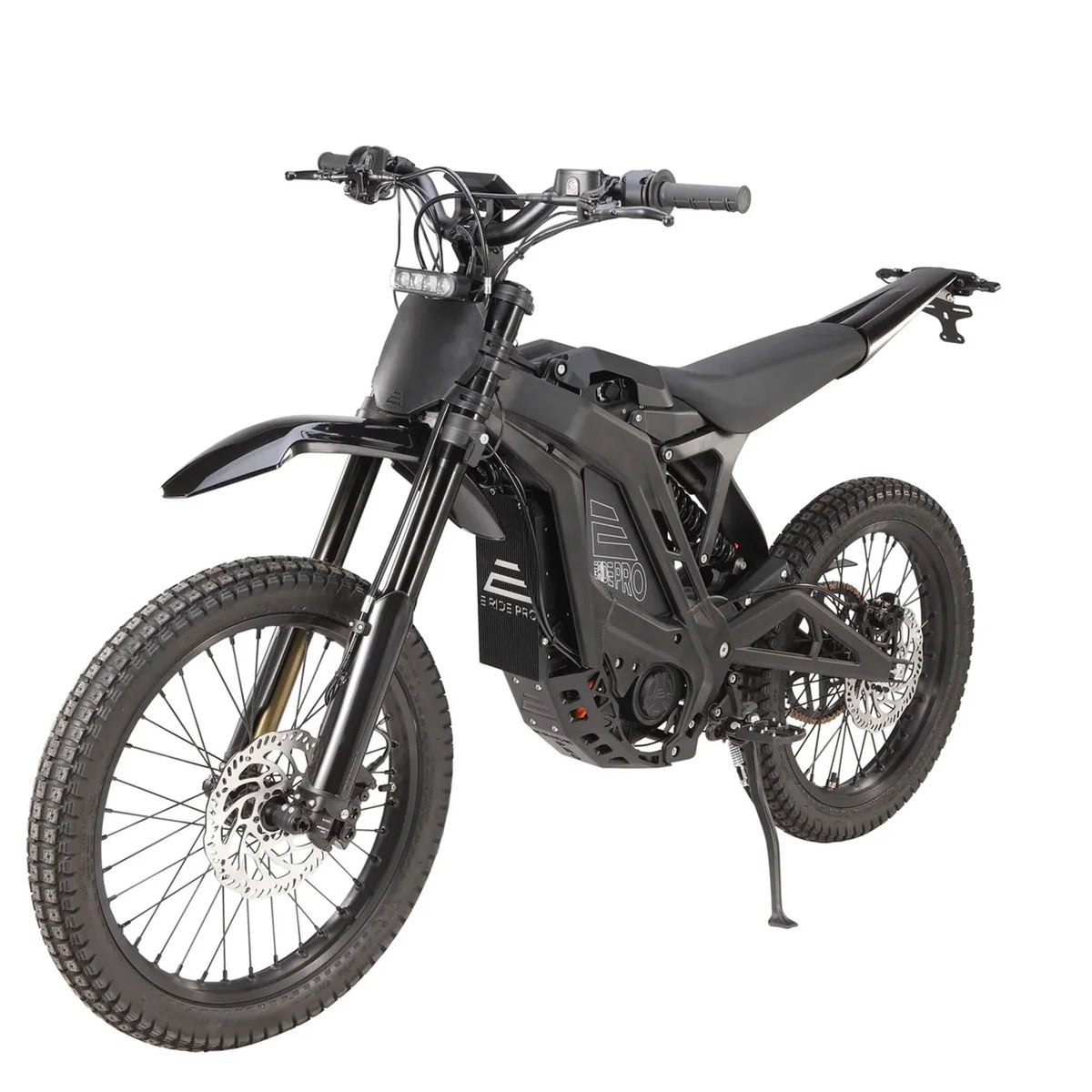 E Ride Pro SR Schwarz
