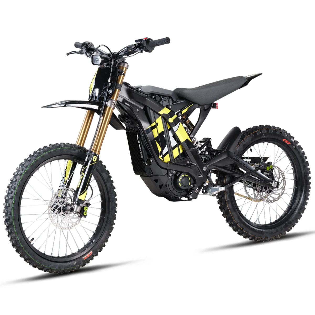SUR-RON Light Bee X Schwarz Frontal