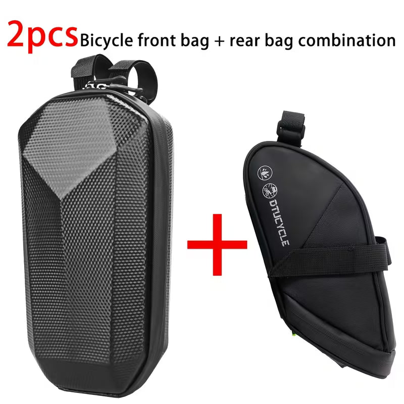 Elektro-Scooter Hartschalen-Tasche, Hochwertige EVA Vordertasche, Fahrrad-Hängetasche